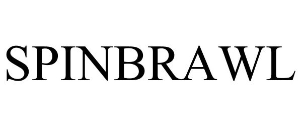 Trademark Logo SPINBRAWL
