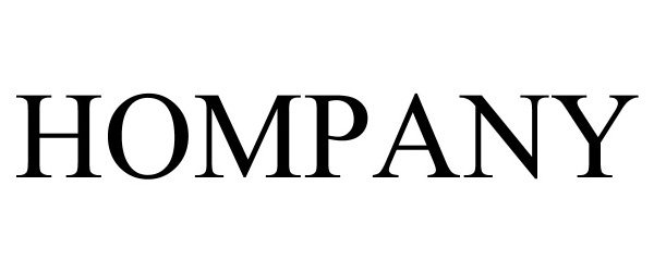 HOMPANY - Hompany Technologies Limited Trademark Registration