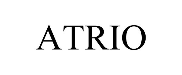 Trademark Logo ATRIO