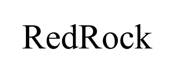 Trademark Logo REDROCK