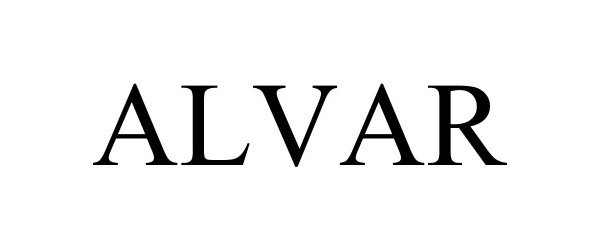 Trademark Logo ALVAR