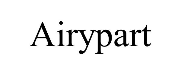 Trademark Logo AIRYPART