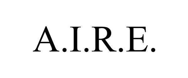Trademark Logo A.I.R.E.
