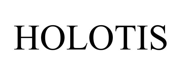 Trademark Logo HOLOTIS
