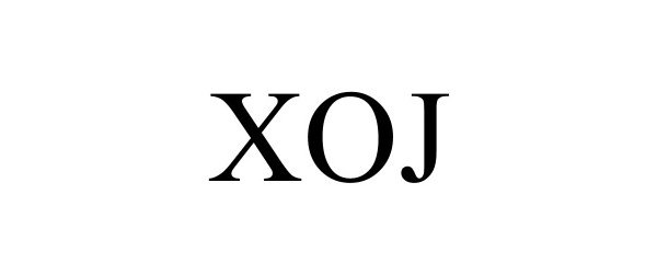 Trademark Logo XOJ
