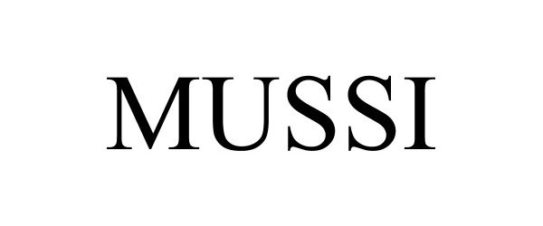  MUSSI