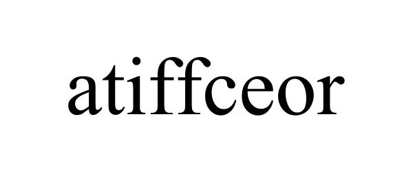  ATIFFCEOR