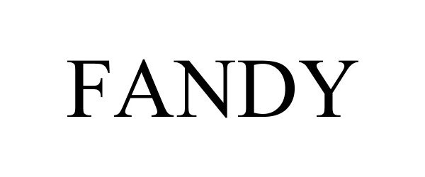  FANDY