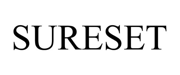  SURESET