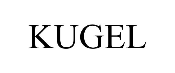 Trademark Logo KUGEL