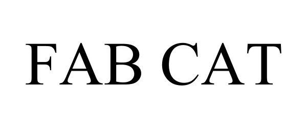 Trademark Logo FAB CAT