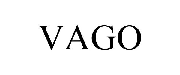 Trademark Logo VAGO