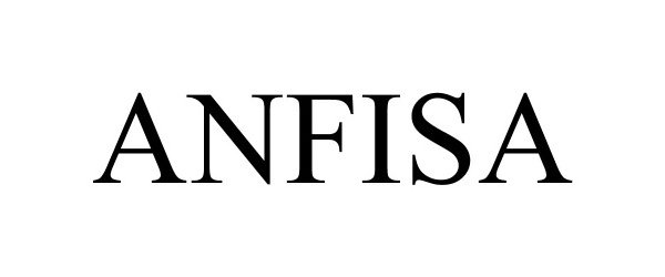 Trademark Logo ANFISA