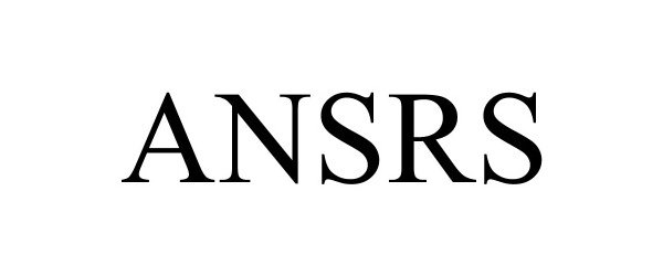 Trademark Logo ANSRS