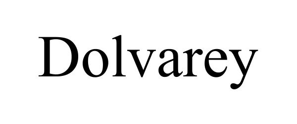 Trademark Logo DOLVAREY