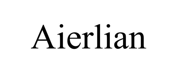 Trademark Logo AIERLIAN