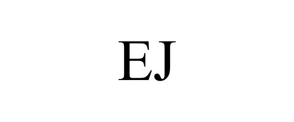 Trademark Logo EJ