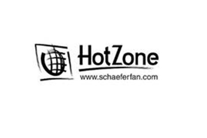 Trademark Logo HOTZONE WWW.SCHAEFERFAN.COM