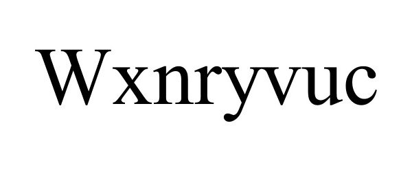  WXNRYVUC