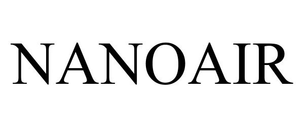 Trademark Logo NANOAIR