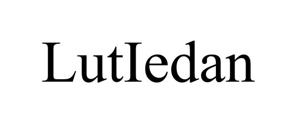 Trademark Logo LUTIEDAN