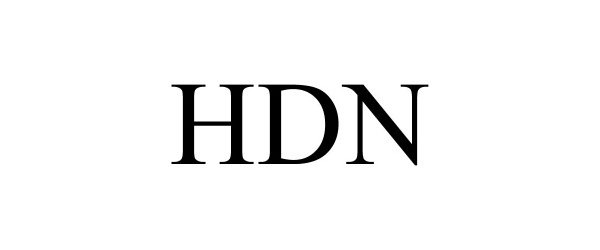  HDN