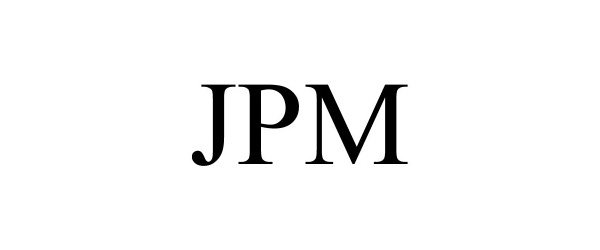 Trademark Logo JPM