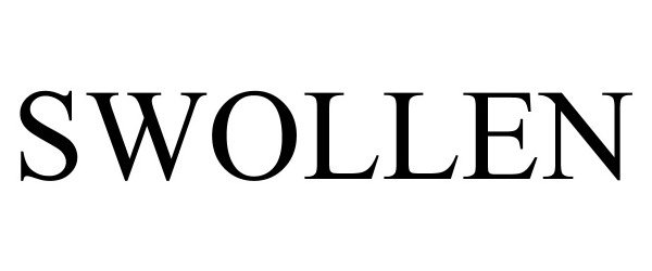 Trademark Logo SWOLLEN