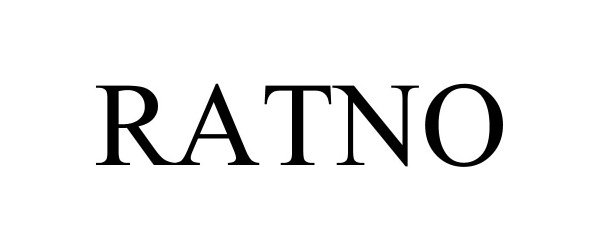 Trademark Logo RATNO