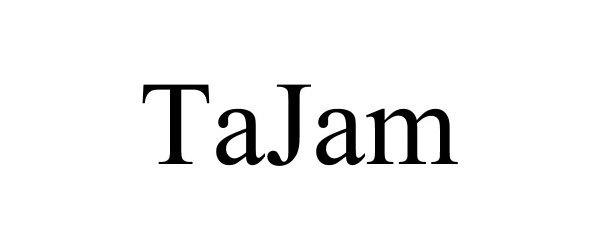 Trademark Logo TAJAM