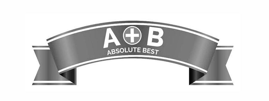 Trademark Logo A + B ABSOLUTE BEST