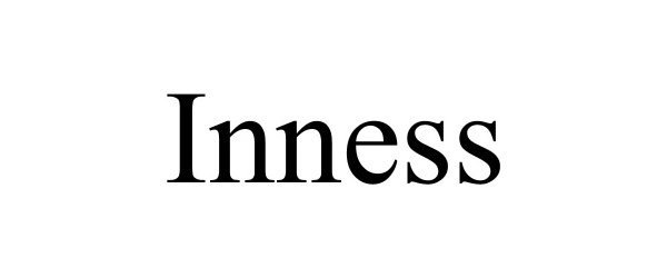 Trademark Logo INNESS