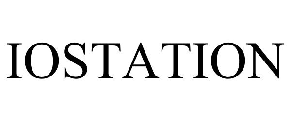 Trademark Logo IOSTATION