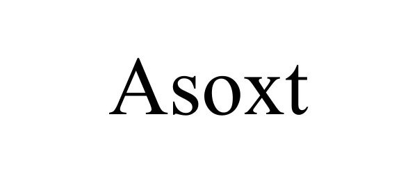  ASOXT