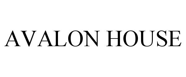 Trademark Logo AVALON HOUSE