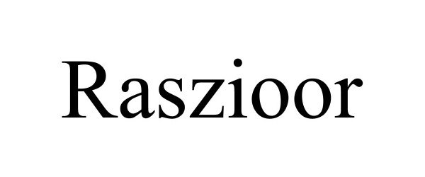  RASZIOOR