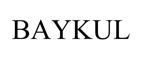 Trademark Logo BAYKUL
