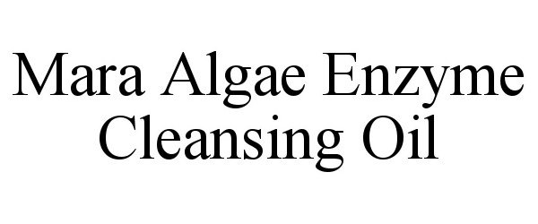  MARA ALGAE ENZYME CLEANSING OIL