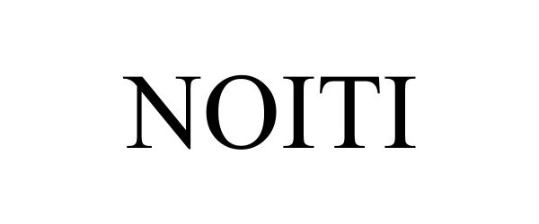 Trademark Logo NOITI