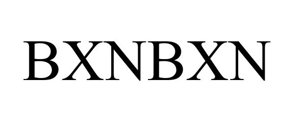  BXNBXN