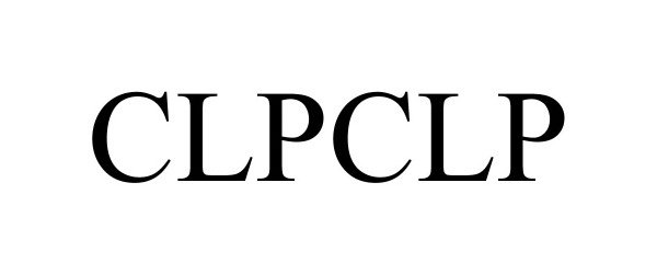 Trademark Logo CLPCLP