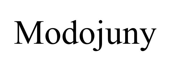  MODOJUNY