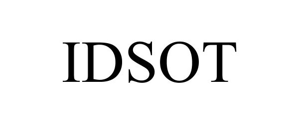 Trademark Logo IDSOT