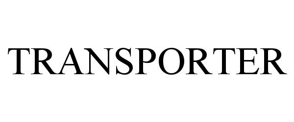 Trademark Logo TRANSPORTER