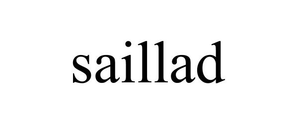 Trademark Logo SAILLAD