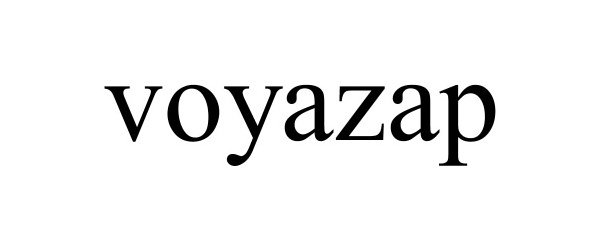 Trademark Logo VOYAZAP