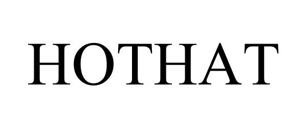 Trademark Logo HOTHAT
