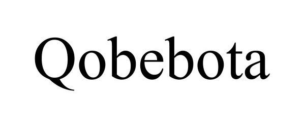 Trademark Logo QOBEBOTA