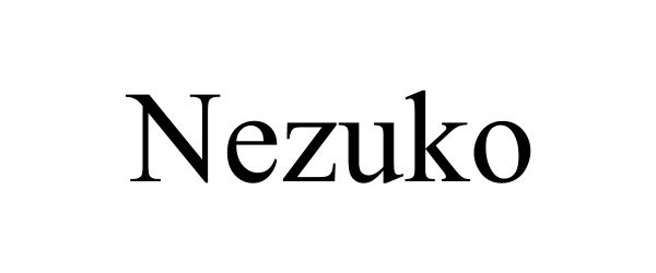 Trademark Logo NEZUKO
