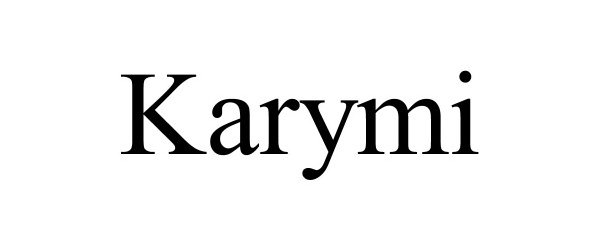 Trademark Logo KARYMI